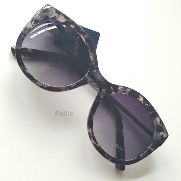 Lucky Brand CAYUCOS GREY TORTOISE Sunglasses - Picture 6 of 9